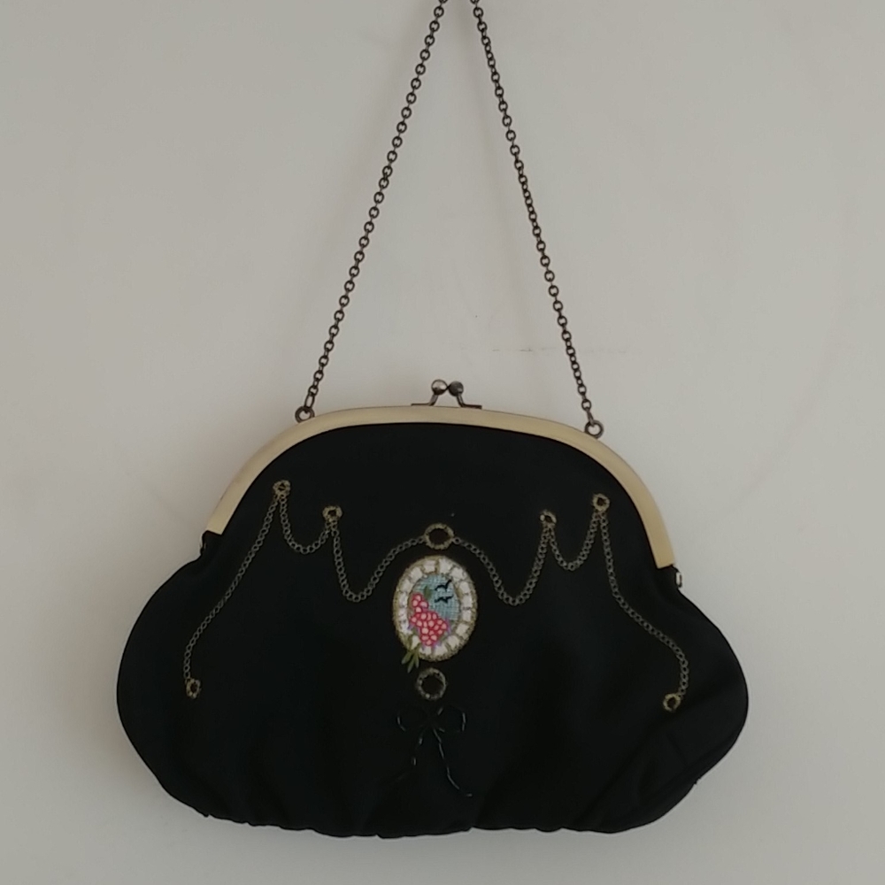 Satin Handbag